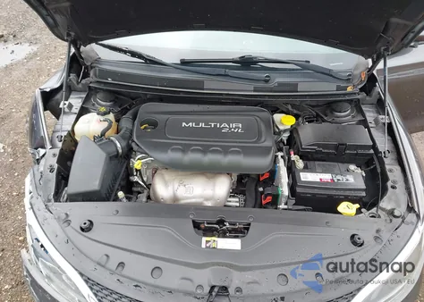 2016 Chrysler 200 Limited from USA, damaged, VIN 1C3CCCAB4GN187718